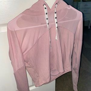 PINK MATERIAL GIRL SHIRT